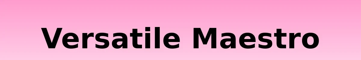 - Dener Ceide: The Versatile Maestro