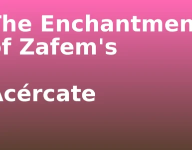 savalou- The Enchantment of Zafem's Acércate