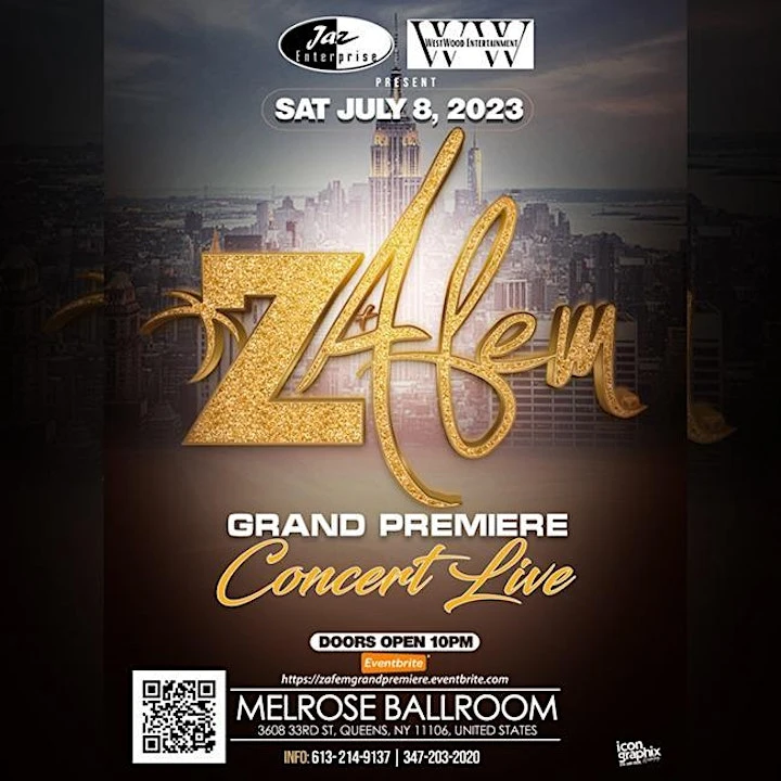 zafem's grand permier